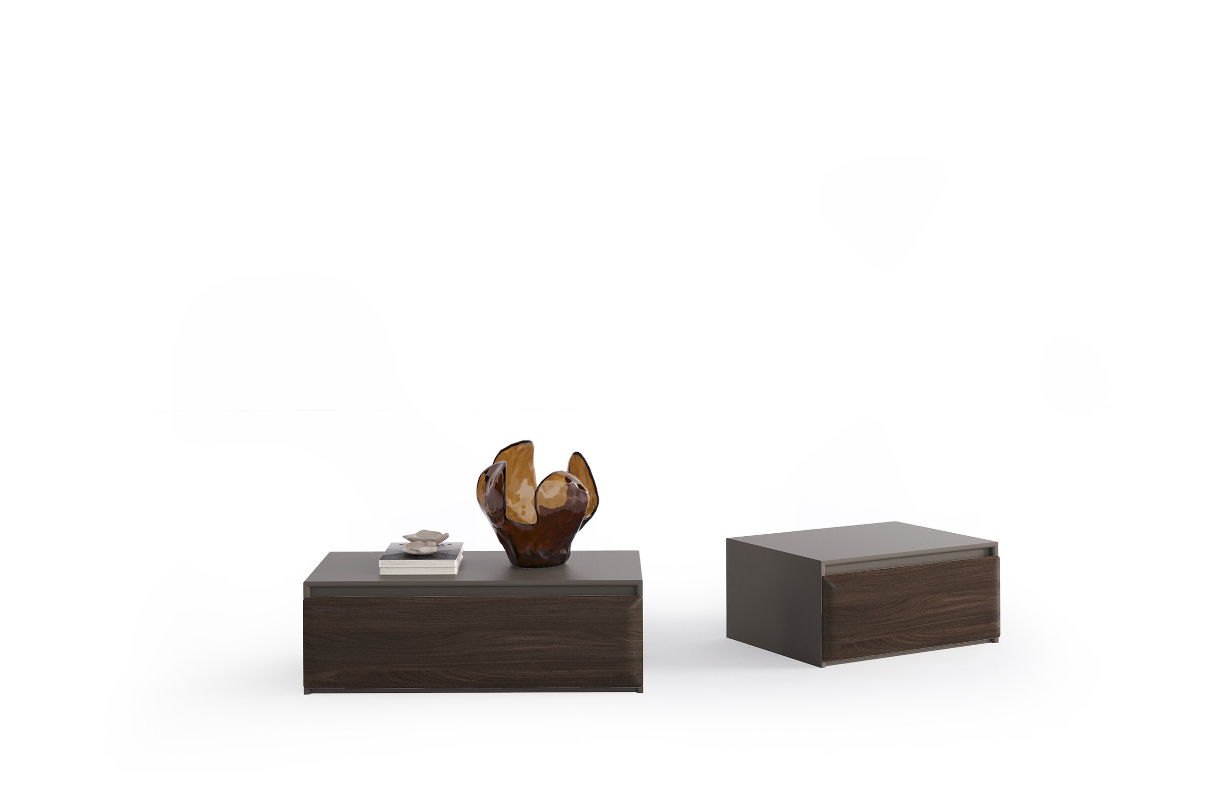 Modern wooden coffee tables with sleek design for stylish living rooms.
