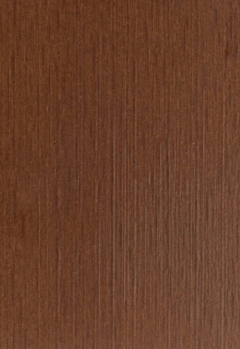 Vibrant reddish-brown wooden furniture surface with a smooth finish, showcasing fine grain details. Perfect for enhancing home decor with elegant, durable natural wood furniture pieces.